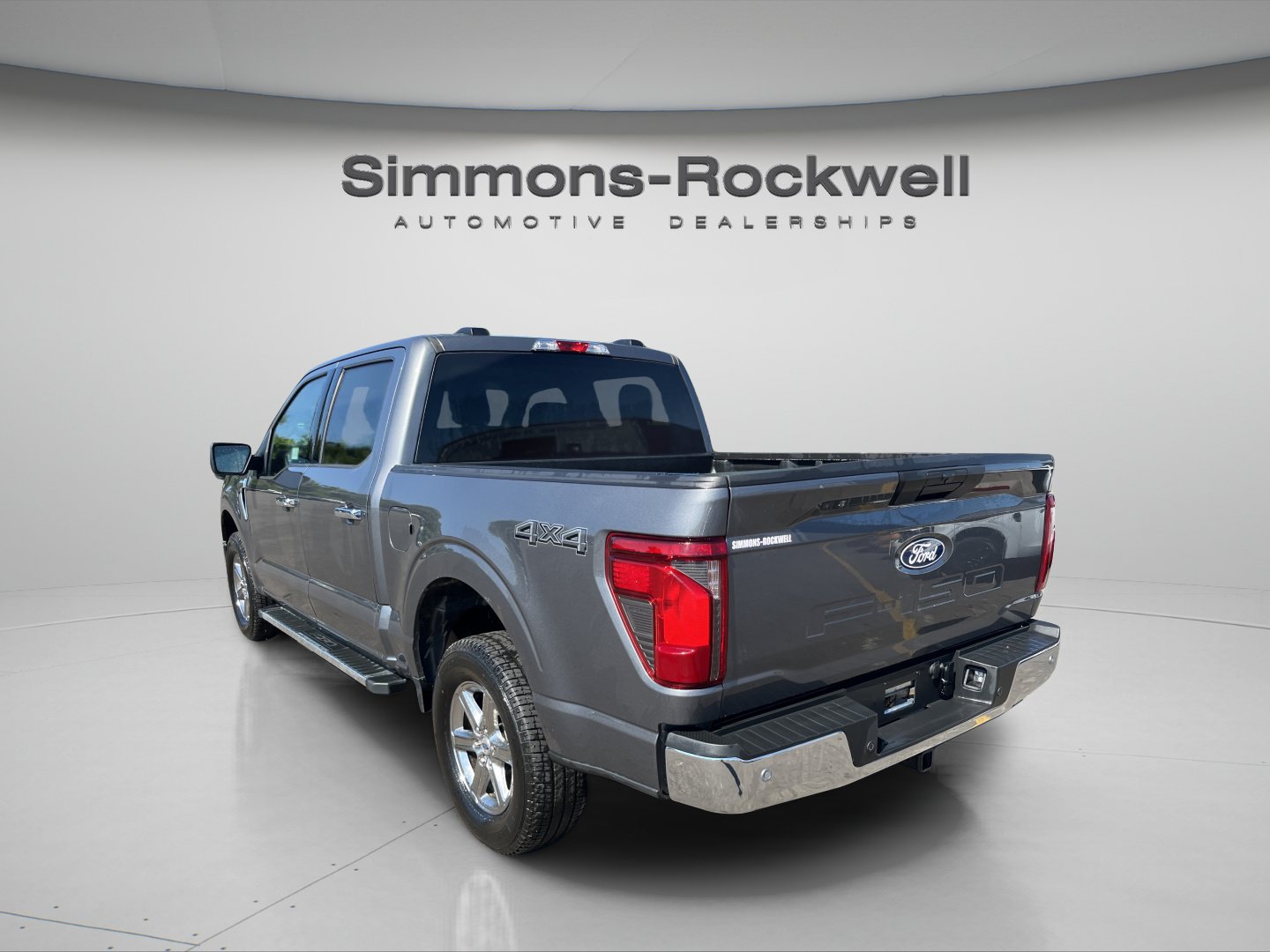 Used 2025 Ford F150 XLT w/ Equipment Group 301A Standard AWD/4WD image 3