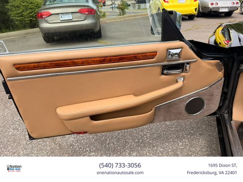 Used 1990 Jaguar XJS V12 Convertible RWD image 13