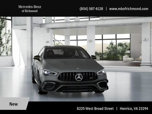 New 2026 Mercedes-Benz CLA 45 AMG S 4MATIC image 8