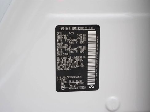 Certified 2024 INFINITI QX80 Sensory w/ Cargo Package image 27