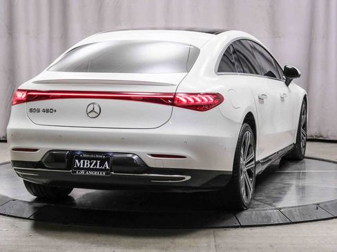 Certified 2022 Mercedes-Benz EQS 450+ Sedan image 4