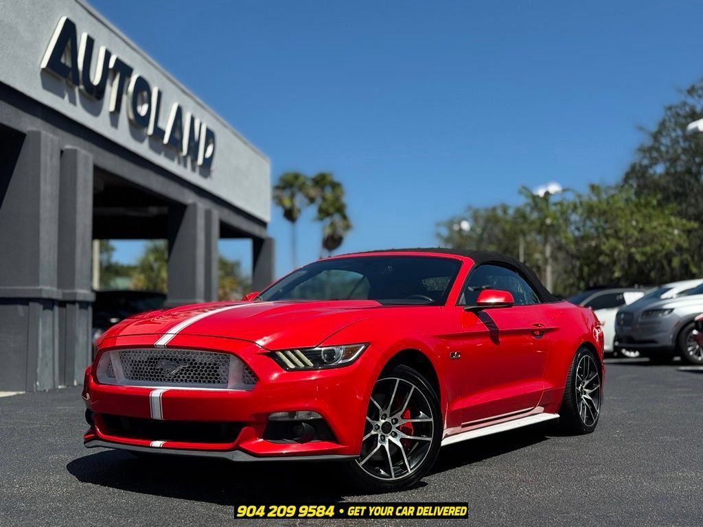 Used 2016 Ford Mustang GT Premium RWD image 2