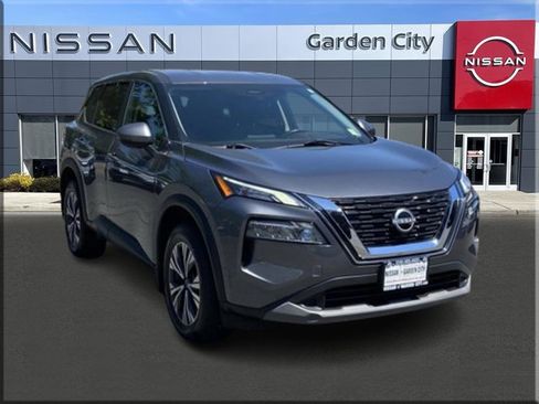 Certified 2022 Nissan Rogue SV AWD/4WD image 1