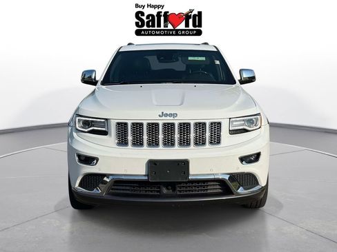Used 2016 Jeep Grand Cherokee Summit AWD/4WD image 8