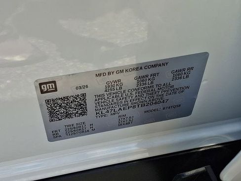 New 2026 Buick Envista Preferred FWD image 16