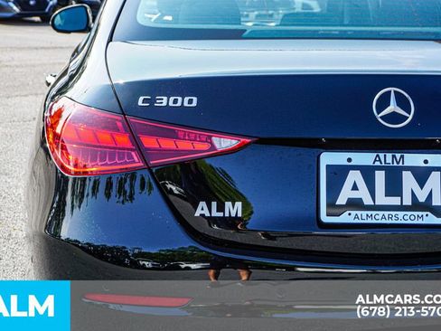 Used 2025 Mercedes-Benz C 300 Sedan image 12