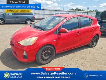 Used 2013 Toyota Prius C Two