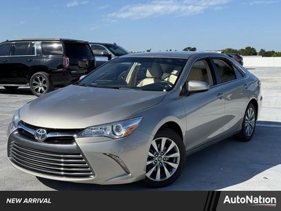Used 2016 Toyota Camry XLE