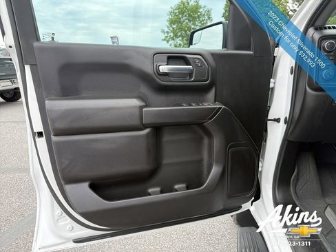 Certified 2023 Chevrolet Silverado 1500 Custom w/ LPO, Dark Essentials Package AWD/4WD image 17