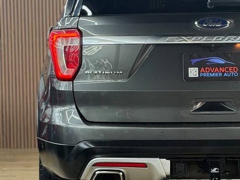 Used 2016 Ford Explorer Platinum AWD/4WD image 7