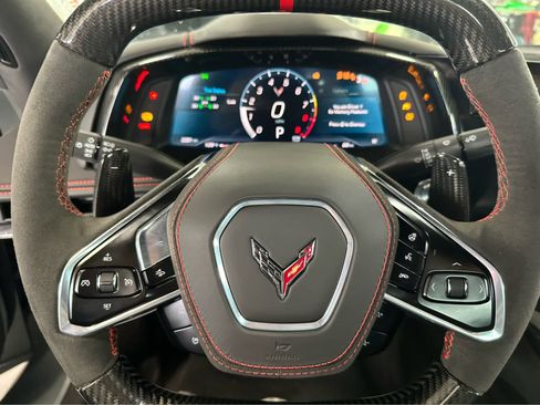 Used 2024 Chevrolet Corvette Z06 w/ Stealth Interior Trim Package RWD image 12