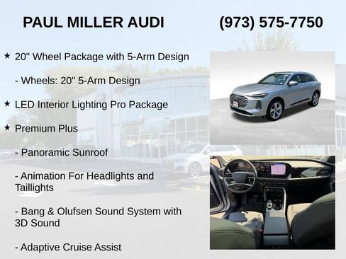 Used 2025 Audi Q5 Premium w/ Premium Plus AWD/4WD image 8
