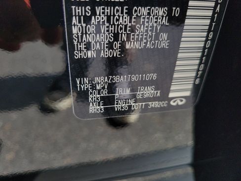 New 2026 INFINITI QX80 Luxe w/ Cargo Package RWD image 37