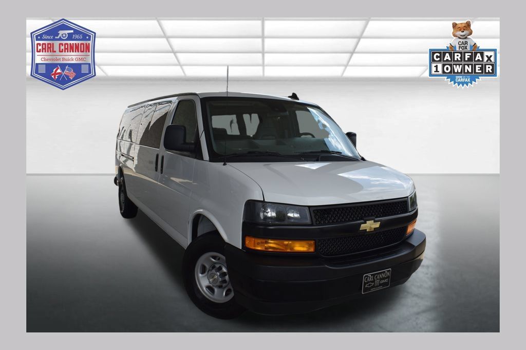 Used 2024 Chevrolet Express 3500 LS RWD image 1