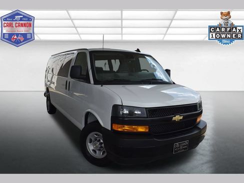Used 2024 Chevrolet Express 3500 LS RWD image 1