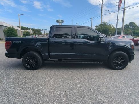 Certified 2024 Ford F150 Lariat w/ Bed Utility Package AWD/4WD image 4