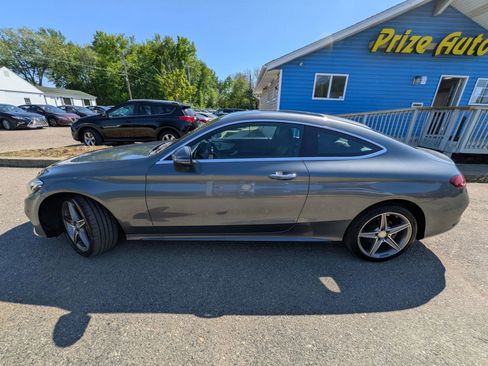 Used 2017 Mercedes-Benz C 300 4MATIC Coupe image 2