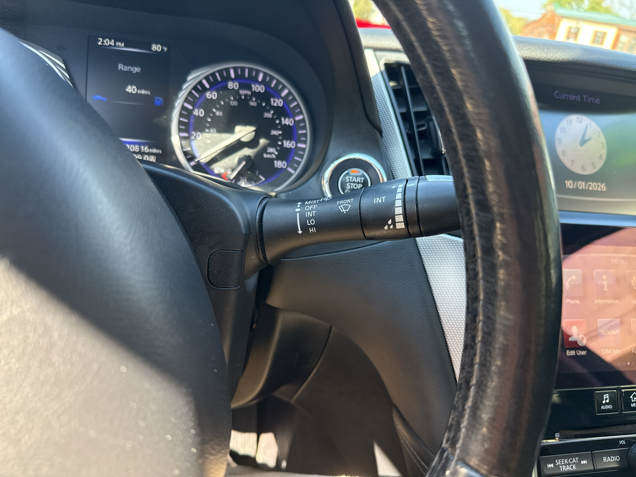 Used 2015 INFINITI Q50 AWD w/ Moonroof Package image 18