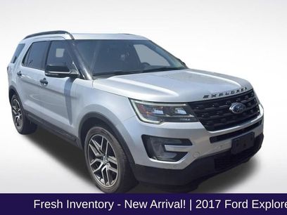 Used 2017 Ford Explorer Sport w/ Equipment Group 401A