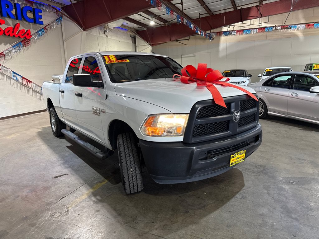 Used 2018 RAM 2500 Tradesman w/ Popular Equipment Group RWD image 2