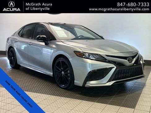 Used 2022 Toyota Camry XSE AWD/4WD image 1