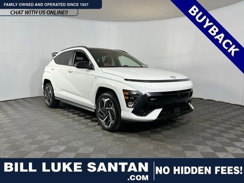 Used 2024 Hyundai Kona N Line image 1