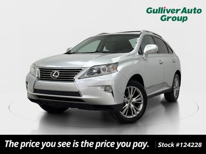 Used 2013 Lexus RX 350 FWD