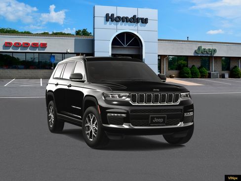 New 2025 Jeep Grand Cherokee L Limited image 16