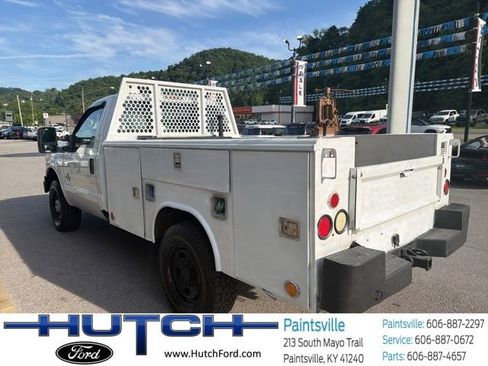 Used 2011 Ford F350 XL w/ Heavy Service Suspension Pkg AWD/4WD image 5
