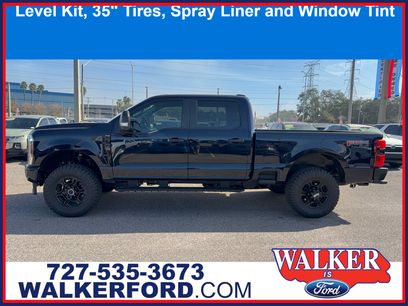 New 2025 Ford F250 XL w/ STX Appearance Package