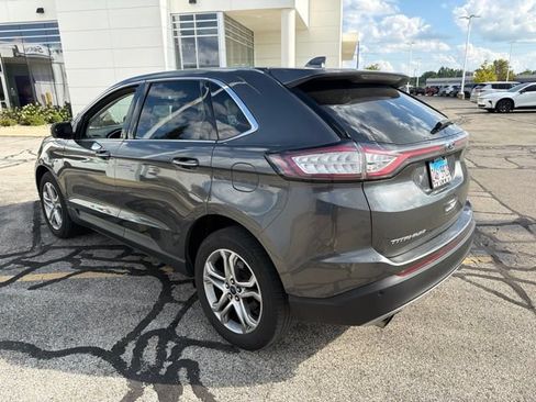 Used 2016 Ford Edge Titanium w/ Technology Package AWD/4WD image 7