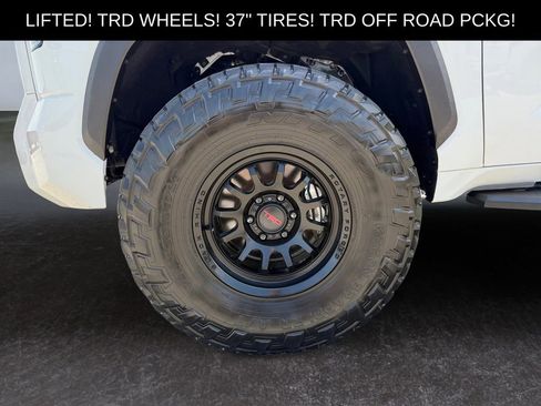Used 2023 Toyota Tundra Limited w/ TRD Off-Road Package AWD/4WD image 9
