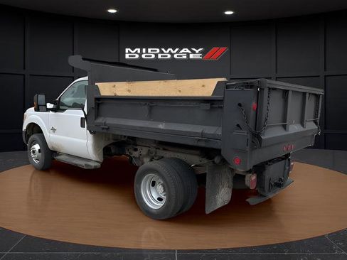 Used 2013 Ford F350 XL w/ Snow Plow Prep Pkg AWD/4WD image 3