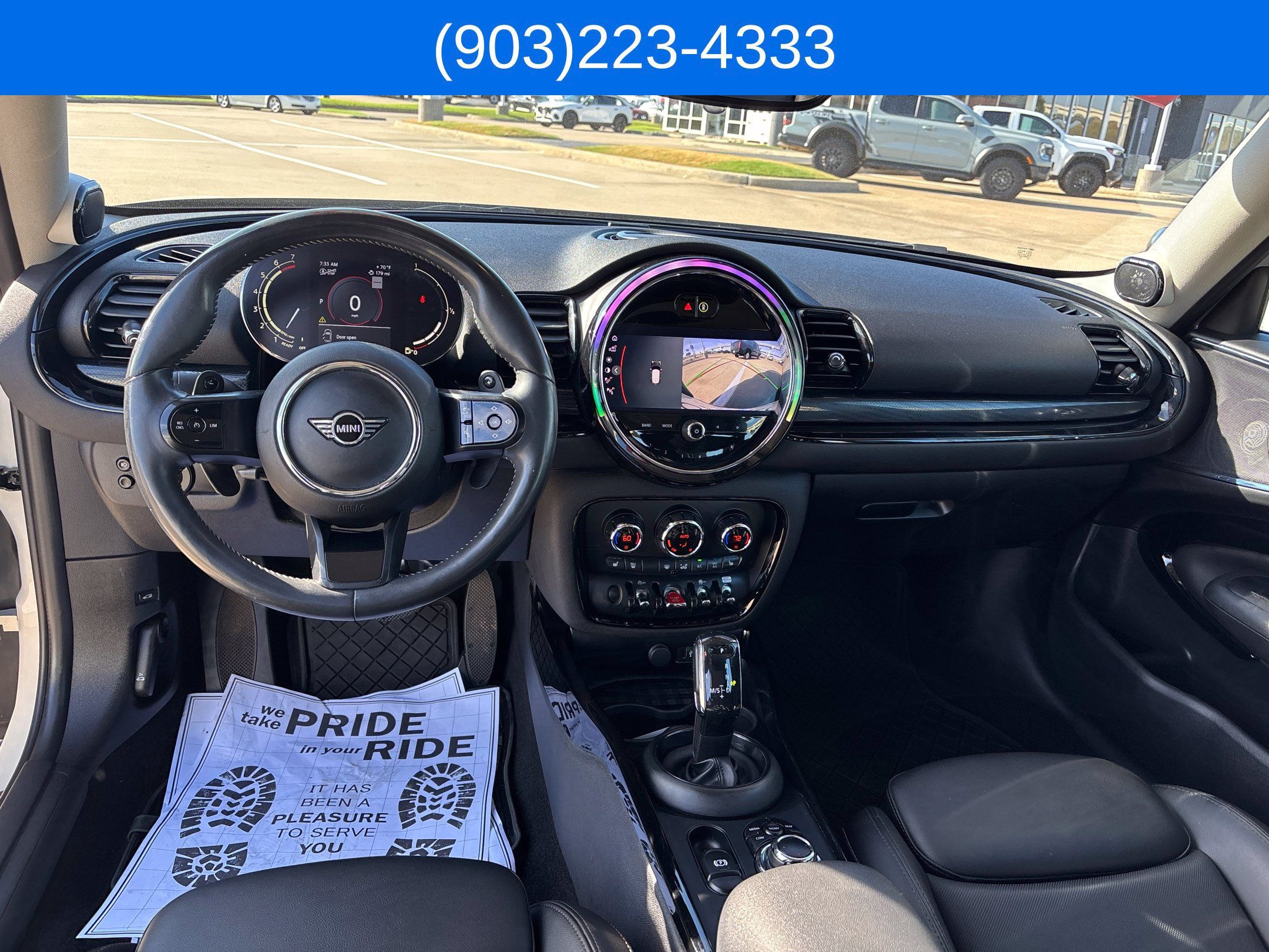 Used 2022 MINI Cooper Clubman S w/ Premium Package FWD image 39