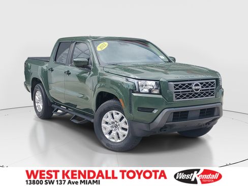 Used 2022 Nissan Frontier SV w/ Technology Package AWD/4WD image 1