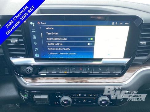 New 2026 Chevrolet Silverado 1500 RST image 18