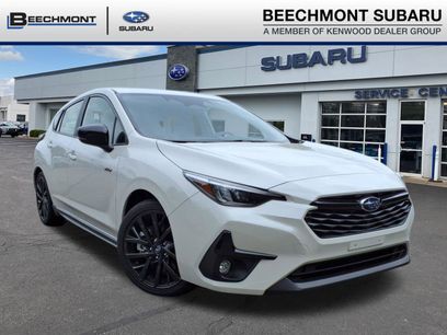 New 2025 Subaru Impreza RS
