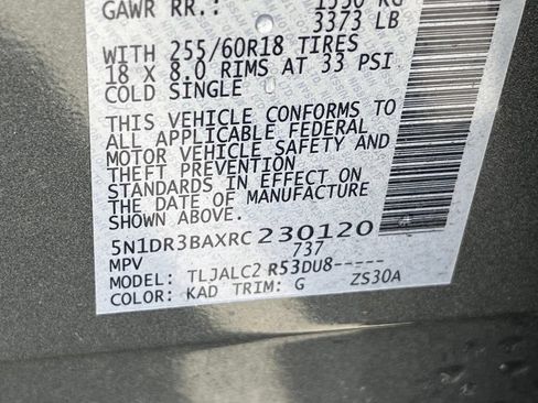 Used 2024 Nissan Pathfinder SV FWD image 20