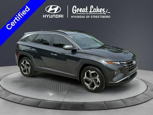 Certified 2024 Hyundai Tucson SEL w/ Convenience Package FWD image 8