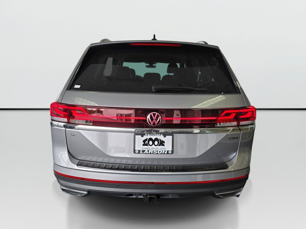 New 2026 Volkswagen Atlas SE AWD/4WD image 4