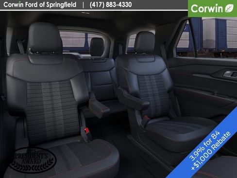 New 2026 Ford Explorer ST-Line AWD/4WD image 14