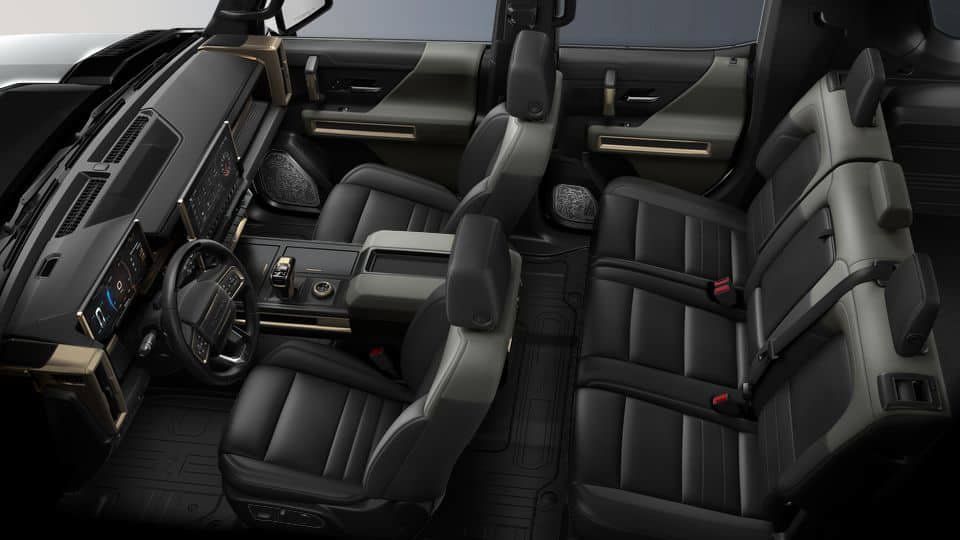 New 2025 GMC Hummer EV 3X AWD/4WD image 70