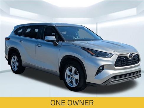 Used 2024 Toyota Highlander LE image 4