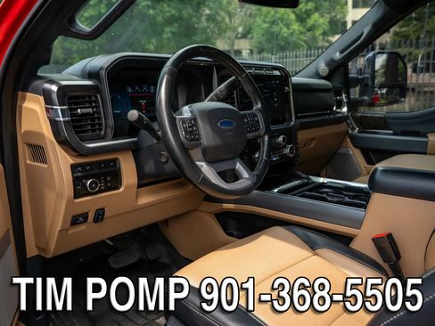 Used 2023 Ford F250 Lariat w/ Tow Technology Package AWD/4WD image 10