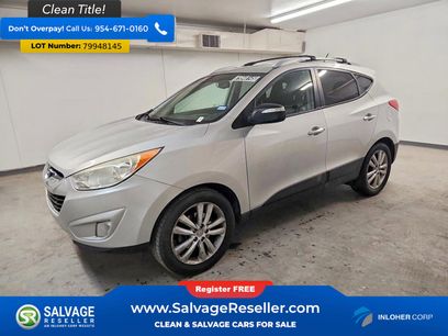 Used 2012 Hyundai Tucson Limited
