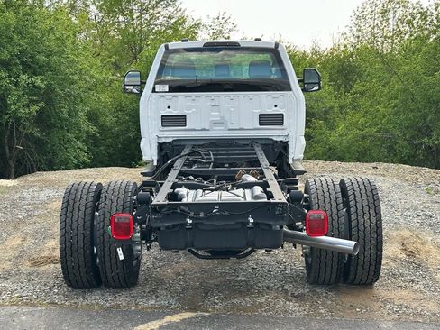New 2025 Ford F600 4x4 Regular Cab Super Duty w/ XL Chrome Package image 5