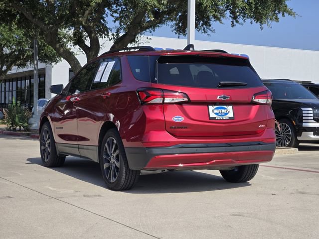 Certified 2024 Chevrolet Equinox RS FWD image 5