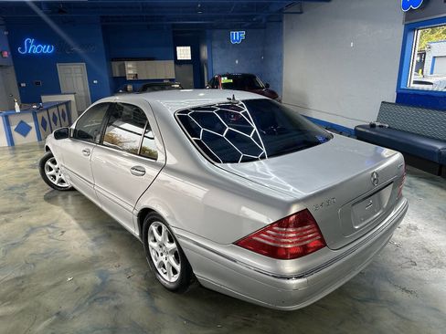 Used 2003 Mercedes-Benz S 430 4MATIC image 4