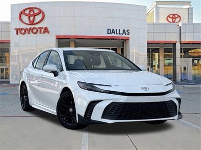 Used 2025 Toyota Camry SE