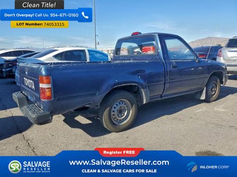 Used 1994 Toyota Pickup 2WD Regular Cab image 4